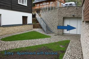 Budova, kde se apartmán nachází