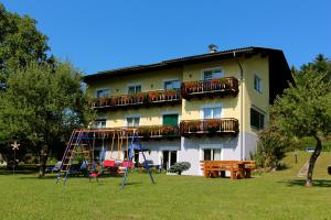 Zahrada ubytování Pension Sonnengrund