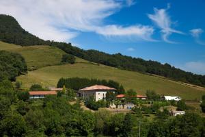 Przyroda w pobliżu of this country house