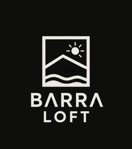 a logo for a restaurant with a picture of the sun at Barra Loft in Piriápolis
