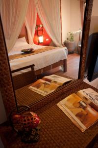 Postel nebo postele na pokoji v ubytování Cloudenjoy B&B