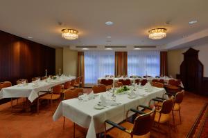 Posezení v ubytování Ringhotel Weißer Hirsch