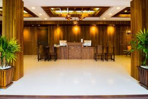 Vstupní hala nebo recepce v ubytování Aonang Phu Pi Maan Resort & Spa + 37 fotografií