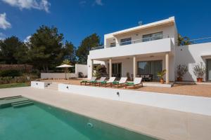 an image of a villa with a swimming pool at Villa Es Redo-Spacious & Relax in Sant Josep de sa Talaia +29 photos