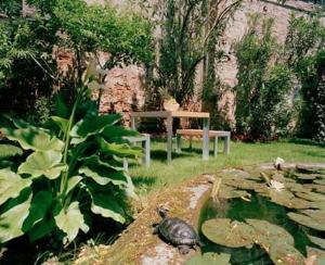 Jardí fora de Palazzo Soderini