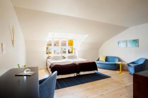 Voodi või voodid majutusasutuse Hotel Skeppsholmen, Stockholm, a Member of Design Hotels toas