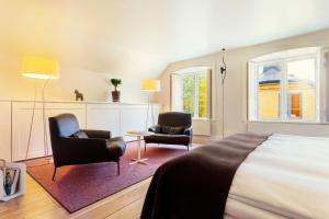 Istumisnurk majutusasutuses Hotel Skeppsholmen, Stockholm, a Member of Design Hotels