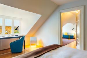 Voodi või voodid majutusasutuse Hotel Skeppsholmen, Stockholm, a Member of Design Hotels toas