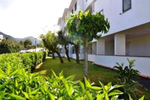 Vonkajšia záhrada v ubytovaní Apartment Aloha Sitges