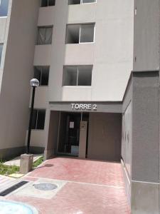 a building with the front entrance to a building at Cusi Wasi AQP in Arequipa