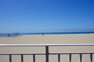 a view of a beach with people on it at Ocean and Scenic Beach Views From Deck apts in Newport Beach +11 photos
