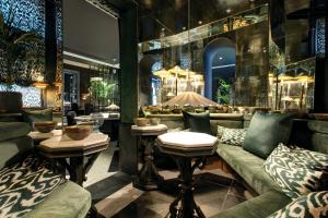 The Franklin London - Starhotels Collezione的休息区