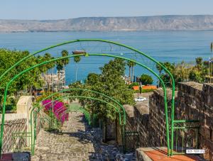 Afbeelding uit fotogalerij van Villa Alliance in Tiberias