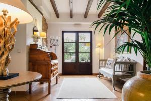Гостиная зона в Finca Ca'n Quatre