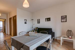 Posezení v ubytování La Casina Del Canneto