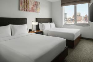 Lova arba lovos apgyvendinimo įstaigoje Element by Marriott Harrison - Newark dar 30 nuotraukų