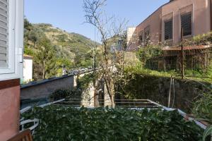 a set of stairs leading up to a building at Apartment Vincenzina in Monterosso al Mare