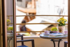 Μπαλκόνι ή βεράντα στο Polyxenia Suites
