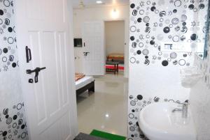 Koupelna v ubytování Vacanza Estate House