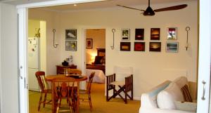 Χώρος καθιστικού στο umSisi Cottage