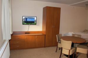 TV a/nebo společenská místnost v ubytování Welcome Apartments