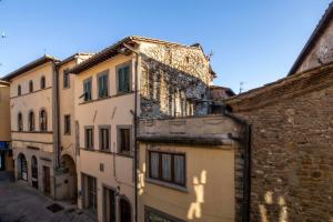a group of buildings sitting next to each other at IBibiena - CASA DI DIEGO in Bibbiena