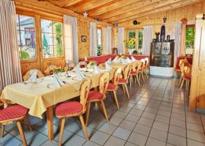 Restaurace v ubytování Hotel Gasthof Stocker