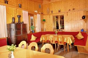 Posezení v ubytování Hotel Gasthof Stocker