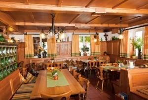Restaurace v ubytování Hotel Gasthof Stocker