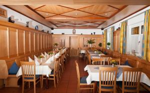 Restaurace v ubytování Hotel Gasthof Stocker