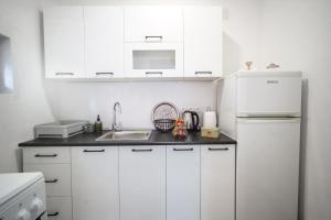 Køkken eller tekøkken på Apartman Elyca