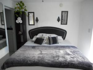 Warwick CampにあるBlue Horizons Guest Houseのベッドルーム1室(枕付) +34枚の写真