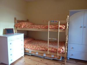 A bed or beds in a room at Apartamento Plaza Ballo