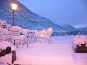 Apartamento Plaza Ballo during the winter