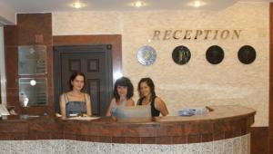 Vstupní hala nebo recepce v ubytování Palmira Hotel