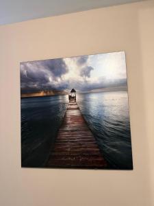a picture of a dock in the water at Pasha House in Belgrade +13 photos