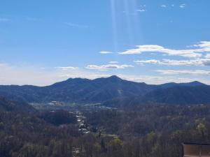 a view of a valley in the mountains at La ca' dal Tunec in Valduggia +25 photos