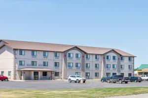 Budova, kde se motel nachází