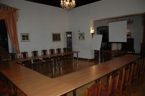 Konferenční prostory v ubytování Zamek Dobra