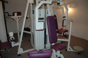 Centrum fitness w obiekcie Zamek Dobra