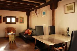 Posezení v ubytování Casa Escondida + 20 fotografií