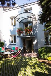 Κήπος έξω από το Pilotow 87 Apartments