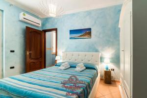 Posteľ alebo postele v izbe v ubytovaní Isca della Chitarra Bed and Charme