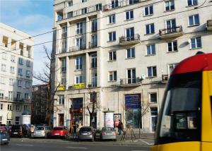 Budova, v ktorej sa apartmán nachádza