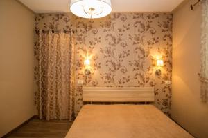 Postel nebo postele na pokoji v ubytování Meditation