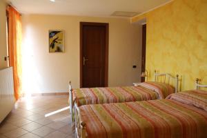 Voodi või voodid majutusasutuse B&B Matilde toas