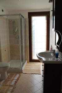 Vannituba majutusasutuses B&B Matilde