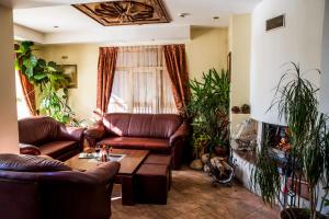 Posezení v ubytování Bariakov Family Hotel