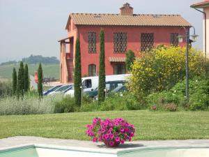 Zahrada ubytování Agriturismo Borgo Vigna Vecchia