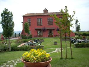Zahrada ubytování Agriturismo Borgo Vigna Vecchia